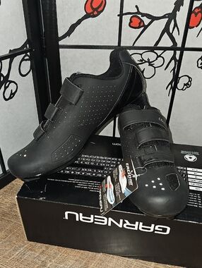 Louis Garneau Men's Chrome‎ II Road Bike Shoes Size 10 New